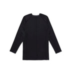 Albino & Preto RS Comp BBBP Long Sleeve BJJ Rash Guard