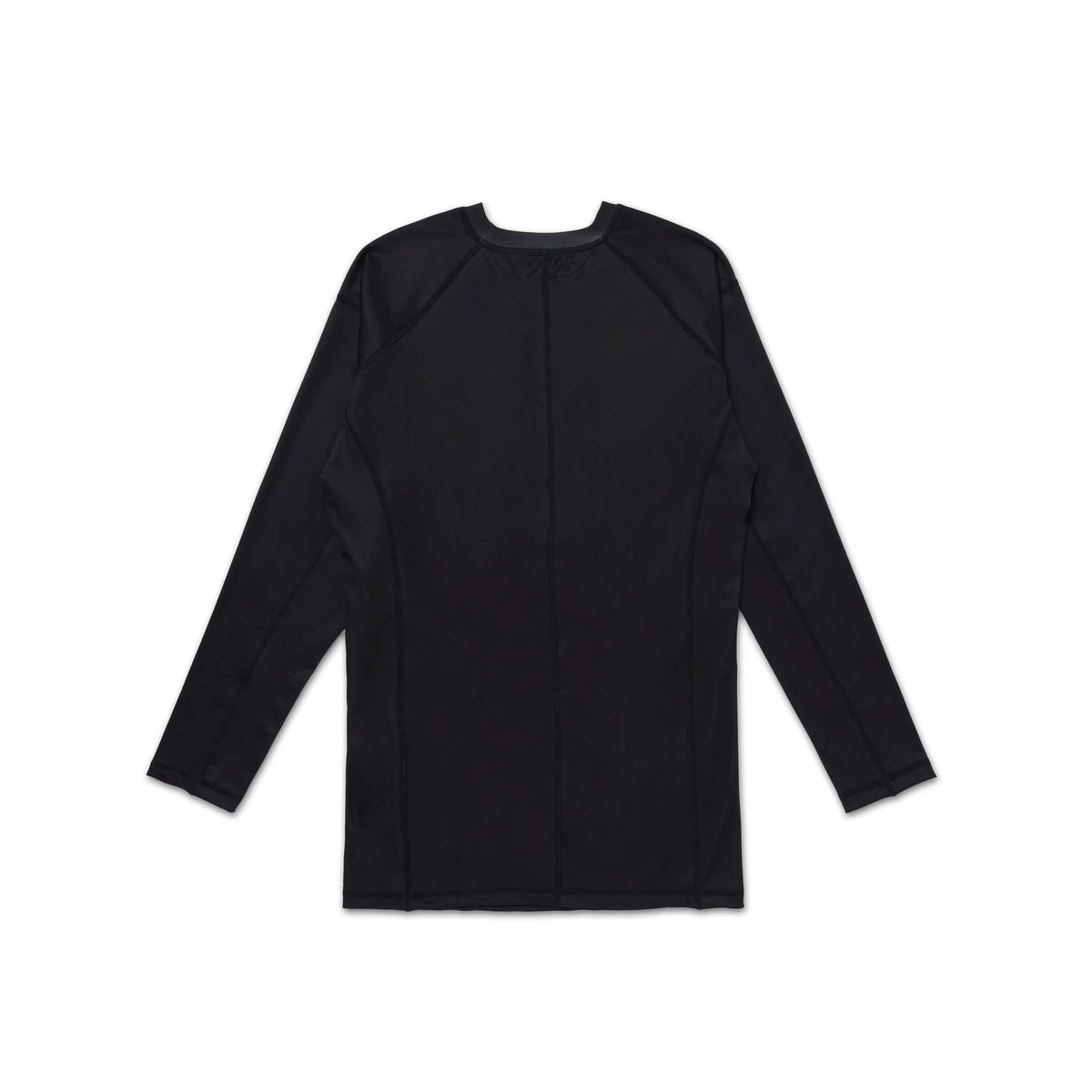 Albino & Preto RS Comp BRO Long Sleeve BJJ Rash Guard