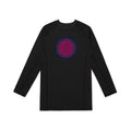 Albino & Preto RS Comp HPRB Long Sleeve BJJ Rash Guard