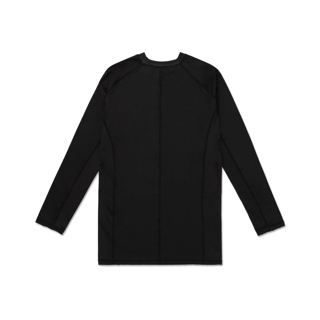 Albino & Preto RS Comp HPRB Long Sleeve BJJ Rash Guard