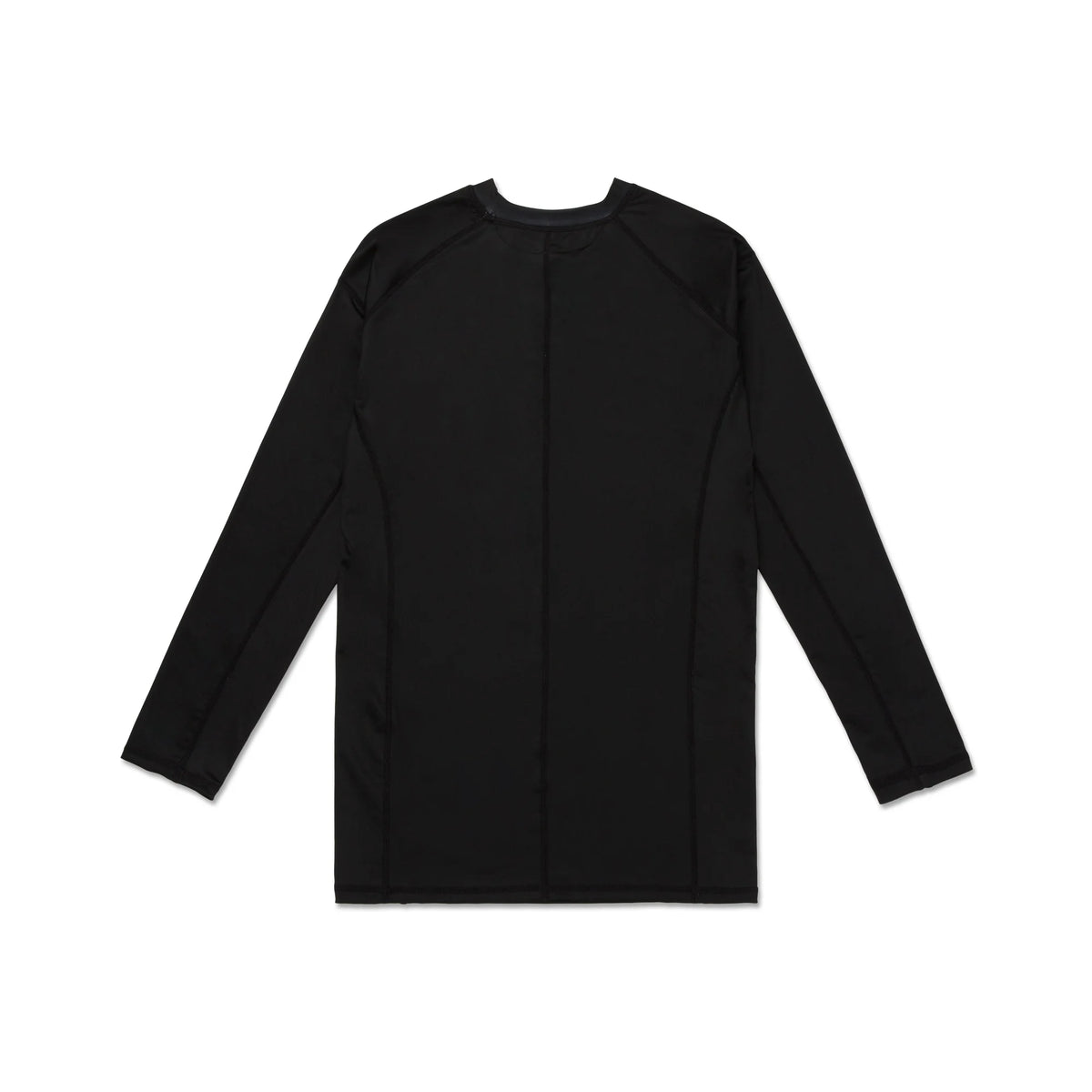 Albino & Preto RS Comp HPRB Long Sleeve BJJ Rash Guard