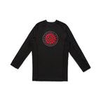 Albino & Preto RS Comp OO LS Rash Guard