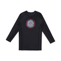 Albino & Preto RS Comp RW LS BJJ Rash Guard