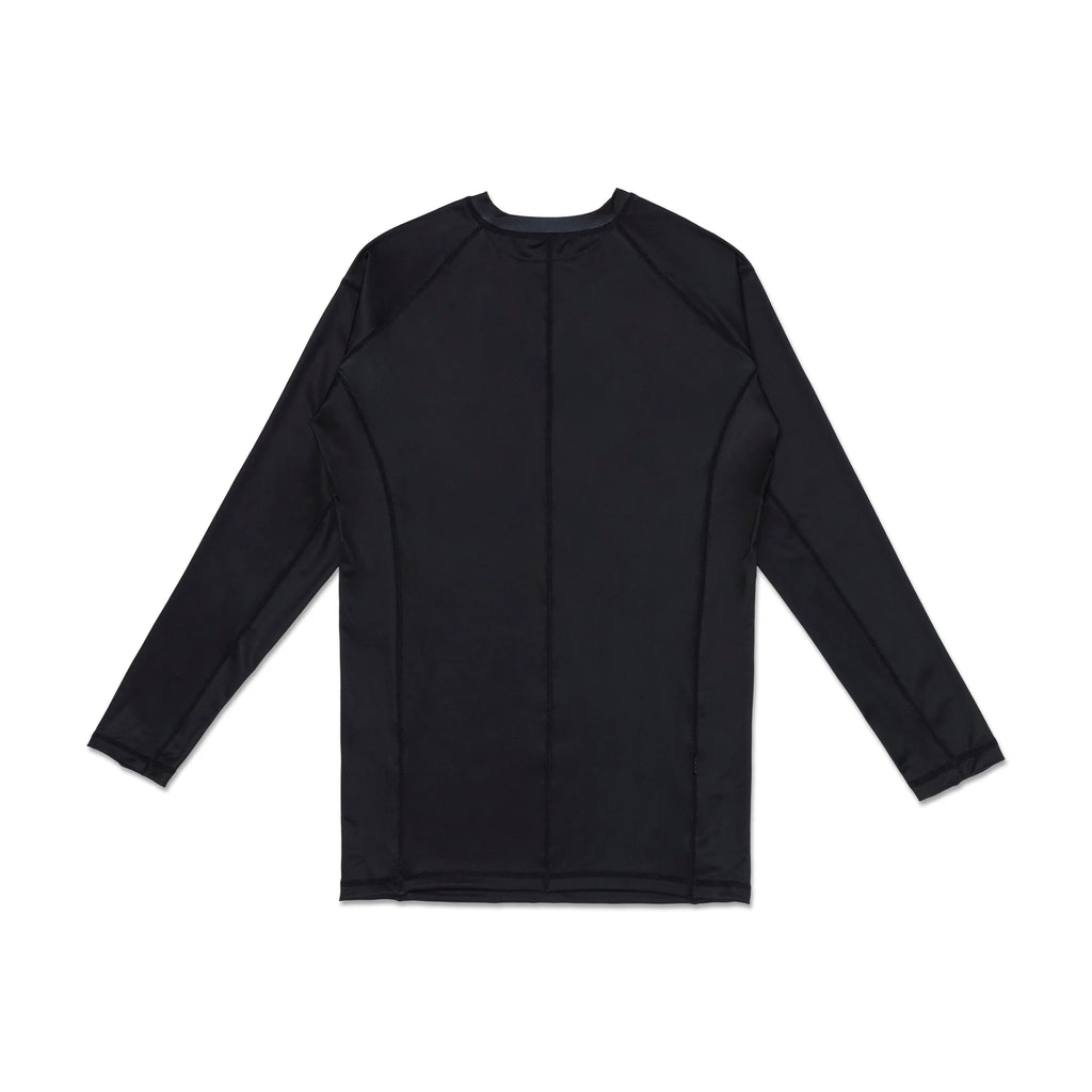Albino & Preto RS Comp RW LS BJJ Rash Guard