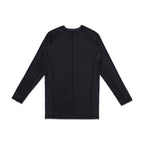 Albino & Preto RS Comp RW LS BJJ Rash Guard