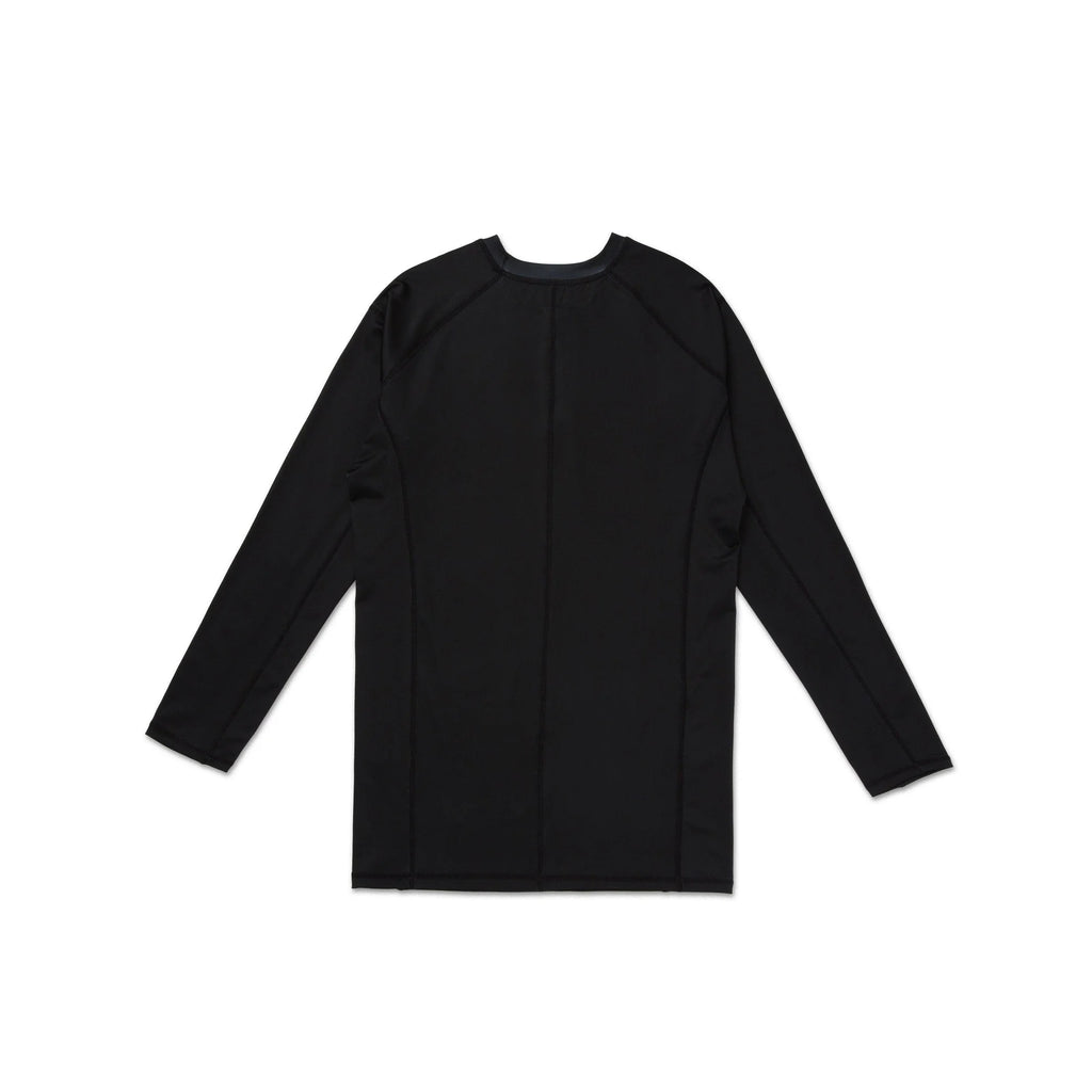 Albino & Preto RS Comp RYGB Long Sleeve BJJ Rash Guard