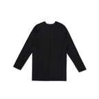 Albino & Preto RS Comp RYGB Long Sleeve BJJ Rash Guard