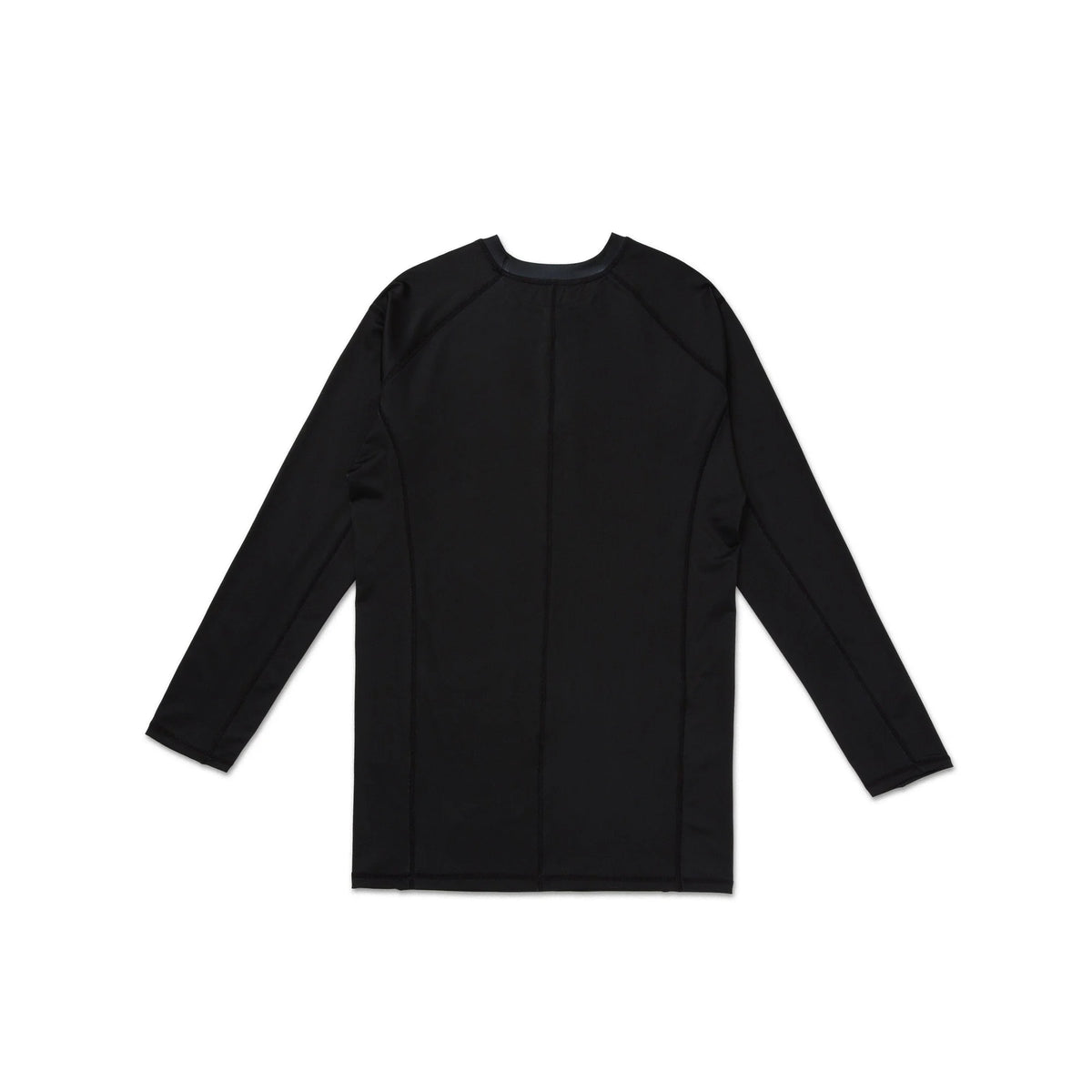 Albino & Preto RS Comp RYGB Long Sleeve BJJ Rash Guard