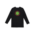 Albino & Preto RS Comp RYGB Long Sleeve BJJ Rash Guard