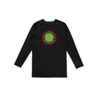 Albino & Preto RS Comp RYGB Long Sleeve BJJ Rash Guard