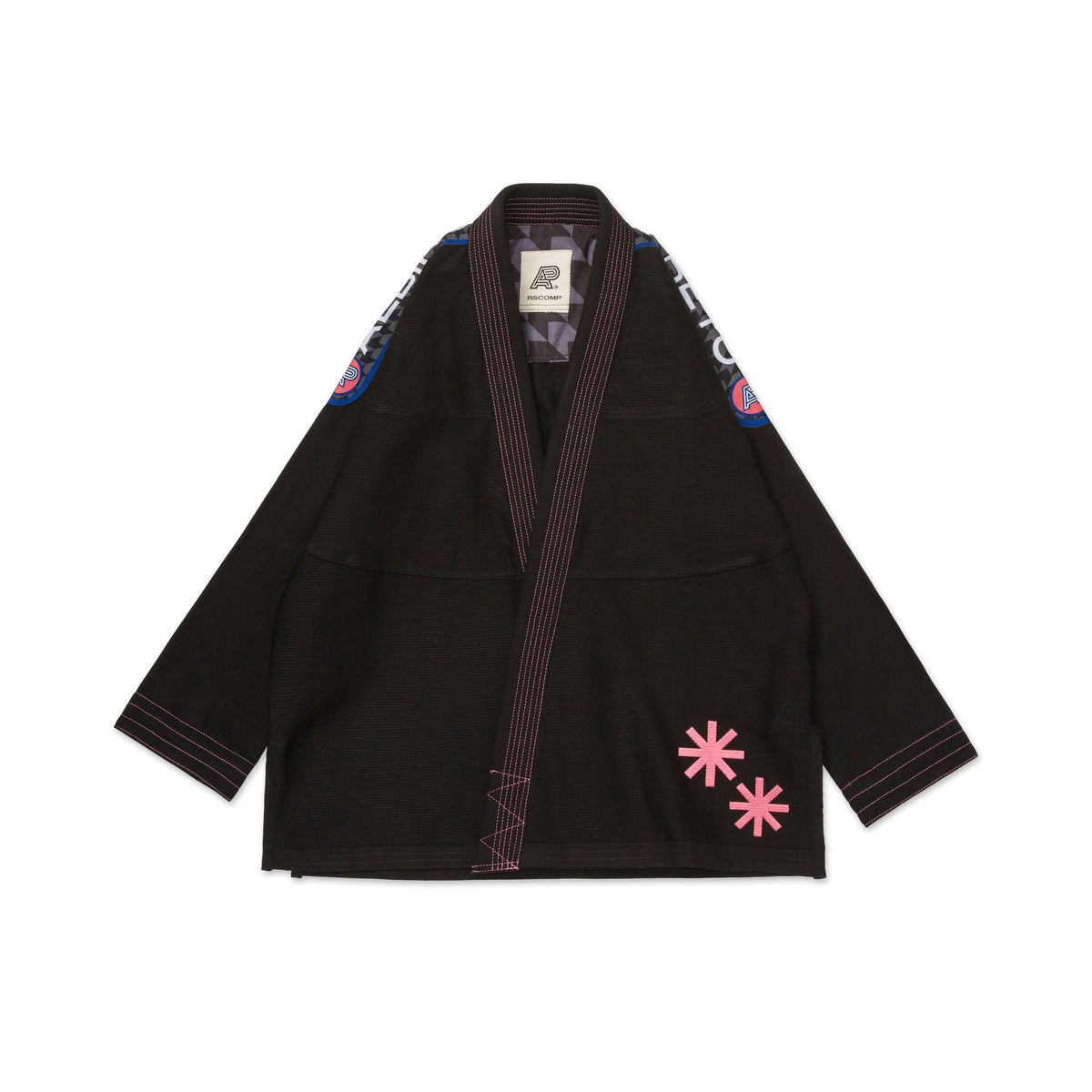 Albino & Preto RS Comp SNW BJJ Gi
