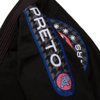 Albino & Preto RS Comp SNW BJJ Gi