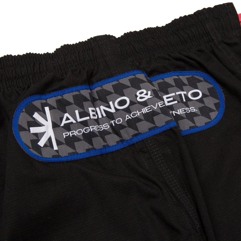 Albino & Preto RS Comp SNW BJJ Gi