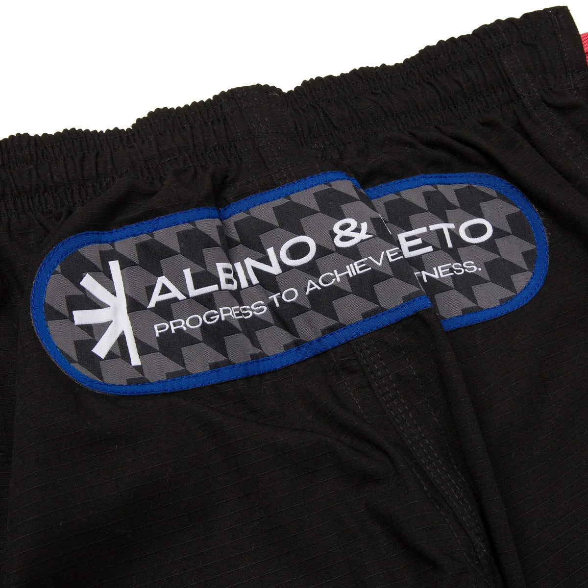 Albino & Preto RS Comp SNW BJJ Gi