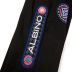 Albino & Preto RS Comp SNW BJJ Gi