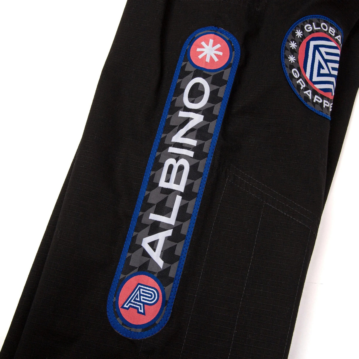Albino & Preto RS Comp SNW BJJ Gi