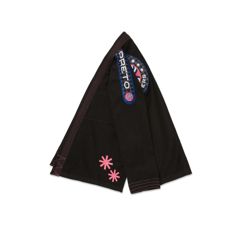 Albino & Preto RS Comp SNW BJJ Gi