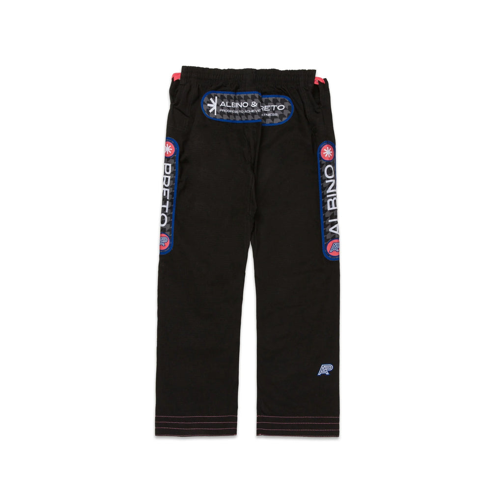 Albino & Preto RS Comp SNW BJJ Gi