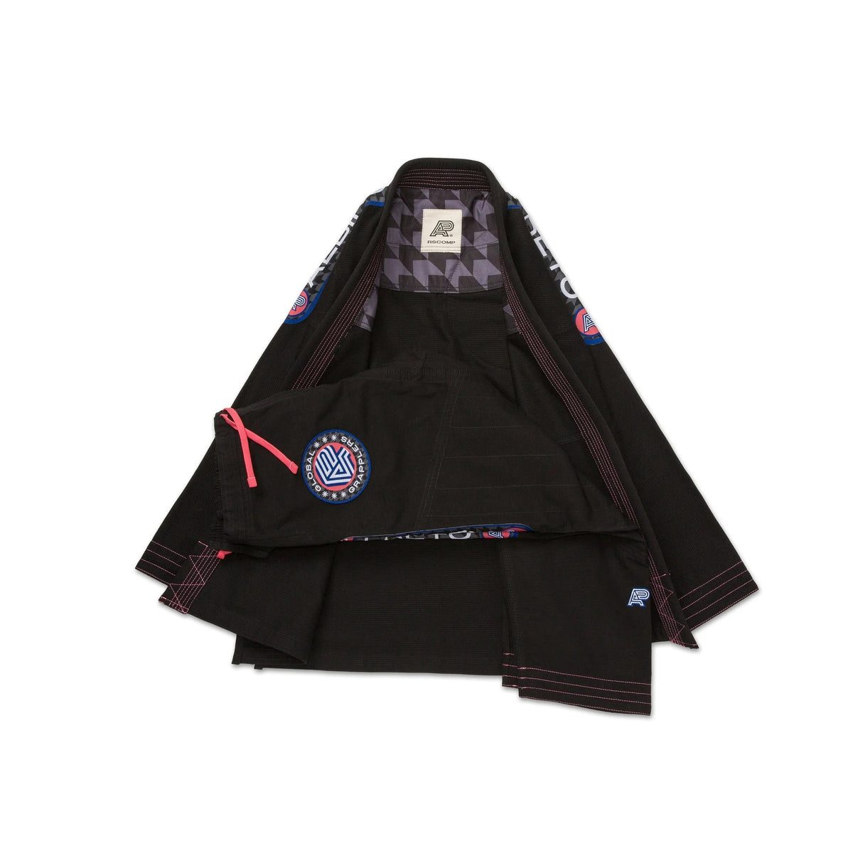 Albino & Preto RS Comp SNW BJJ Gi