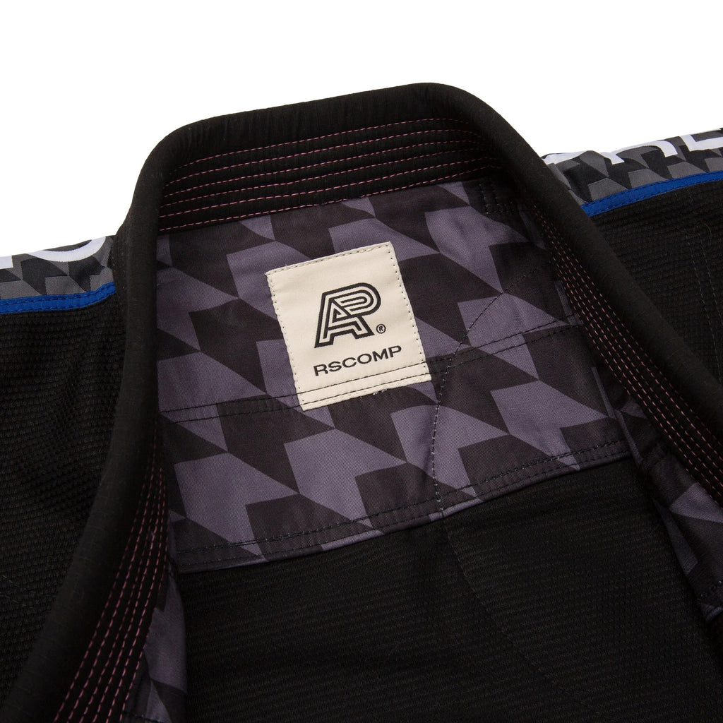 Albino & Preto RS Comp SNW BJJ Gi