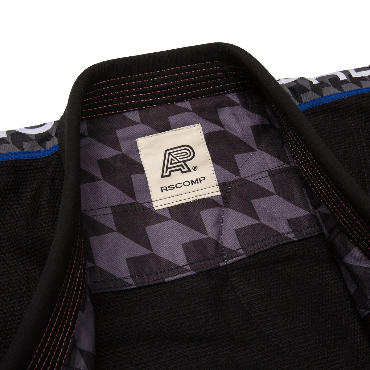 Albino & Preto RS Comp SNW BJJ Gi