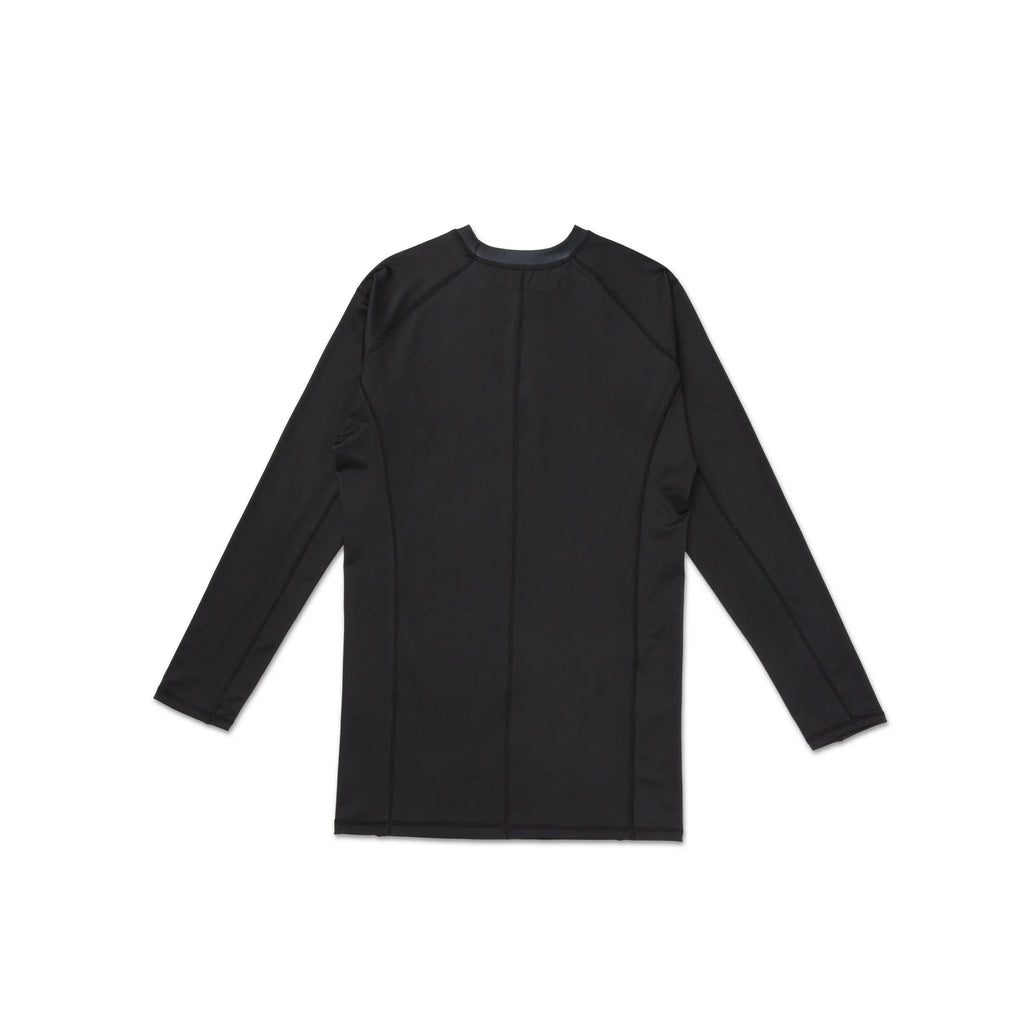 Albino & Preto RS Comp SNW Long Sleeve BJJ Rash Guard