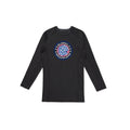 Albino & Preto RS Comp SNW Long Sleeve BJJ Rash Guard