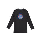 Albino & Preto RS Comp SNW Long Sleeve BJJ Rash Guard