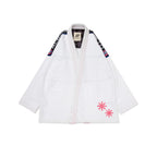 Albino & Preto RS Comp SNW Competition BJJ Gi
