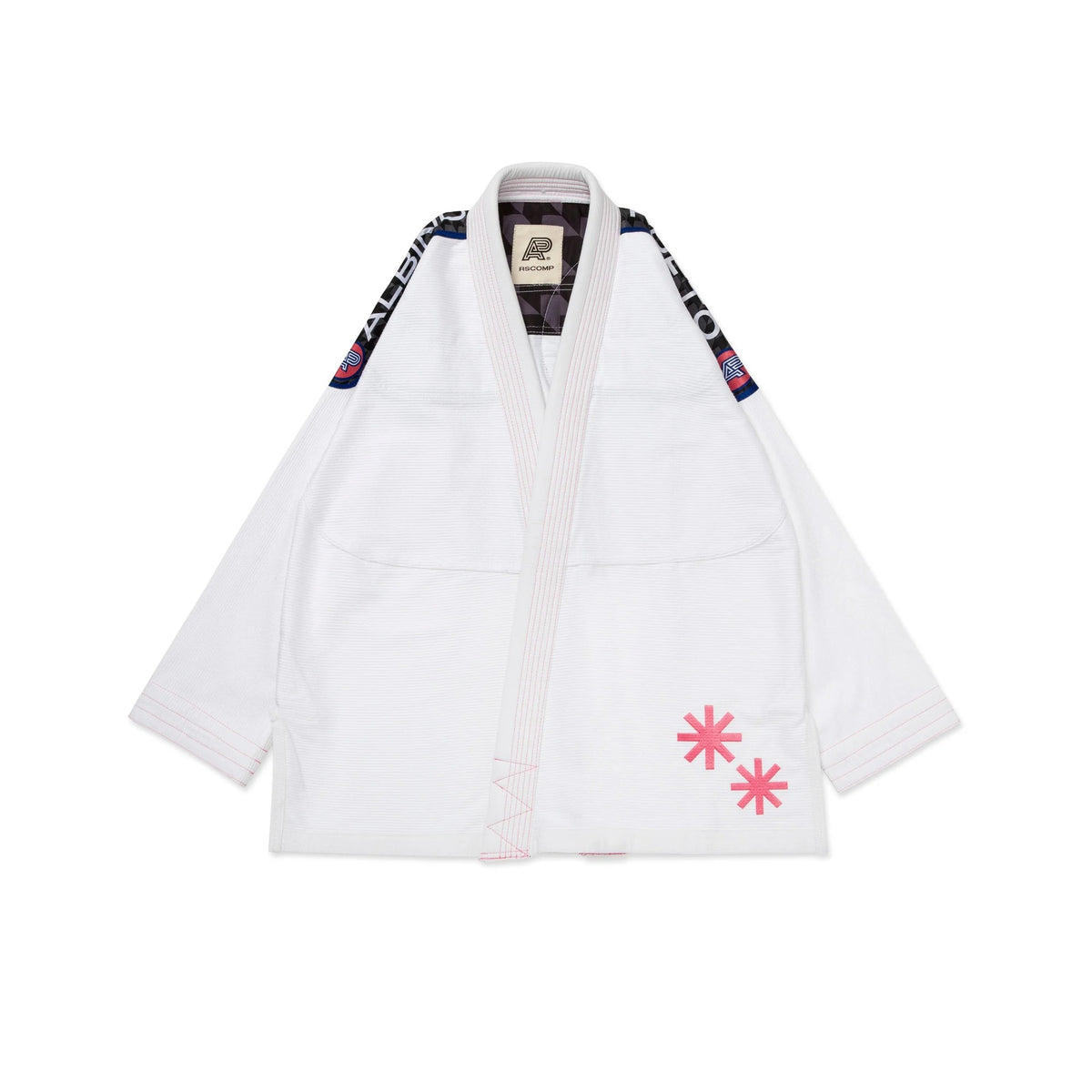 Albino & Preto RS Comp SNW Competition BJJ Gi