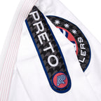 Albino & Preto RS Comp SNW Competition BJJ Gi