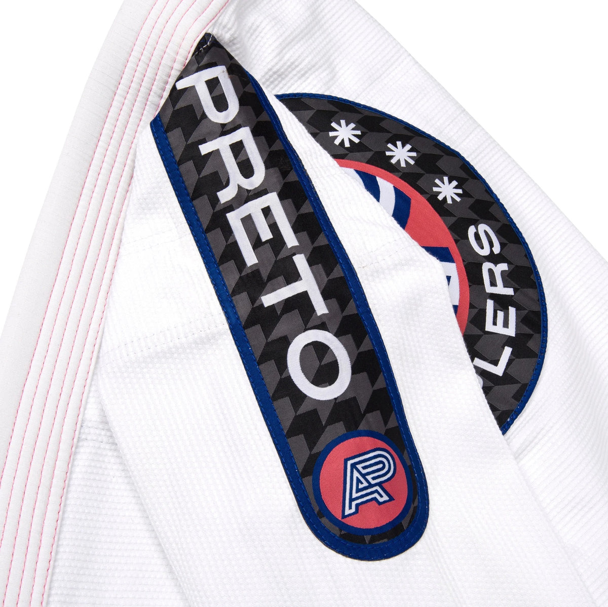 Albino & Preto RS Comp SNW Competition BJJ Gi