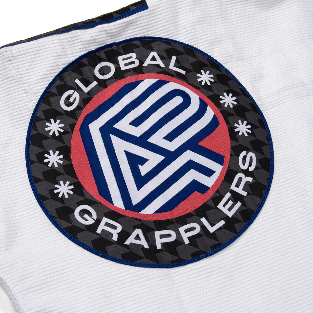 Albino & Preto RS Comp SNW Competition BJJ Gi