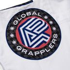 Albino & Preto RS Comp SNW Competition BJJ Gi
