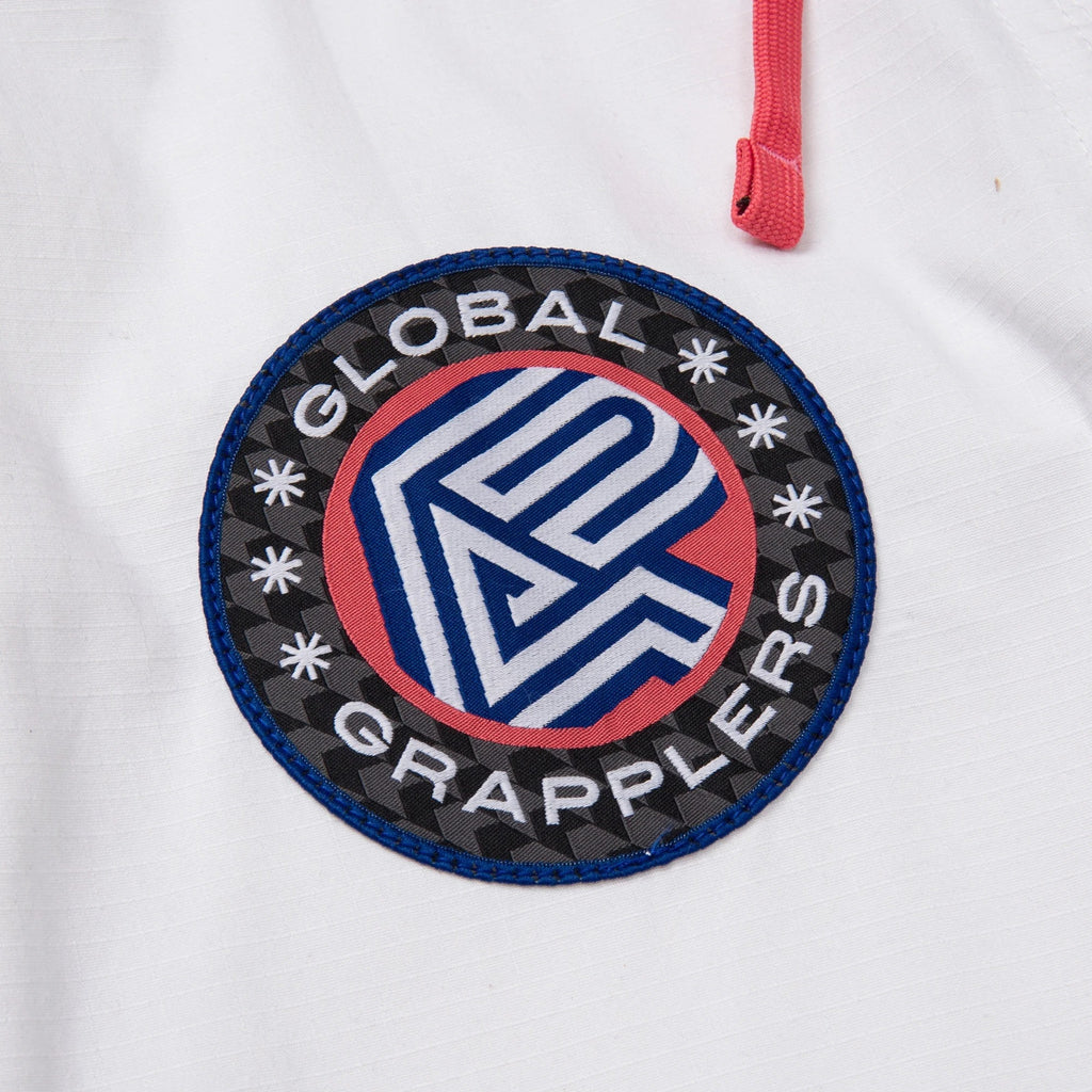 Albino & Preto RS Comp SNW Competition BJJ Gi