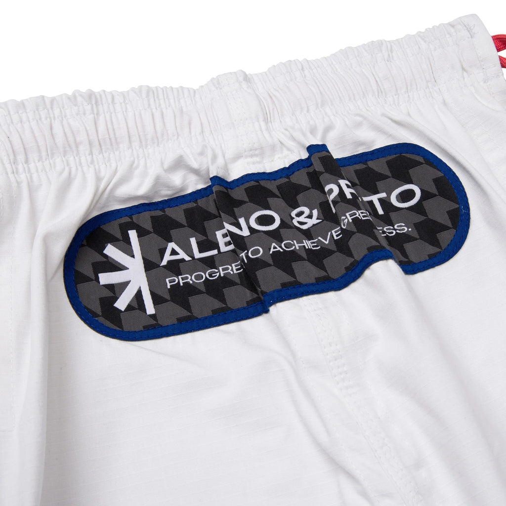Albino & Preto RS Comp SNW Competition BJJ Gi