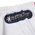 Albino & Preto RS Comp SNW Competition BJJ Gi