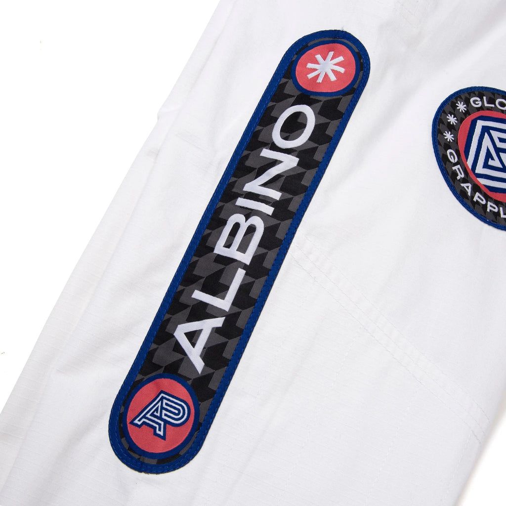 Albino & Preto RS Comp SNW Competition BJJ Gi