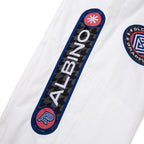 Albino & Preto RS Comp SNW Competition BJJ Gi