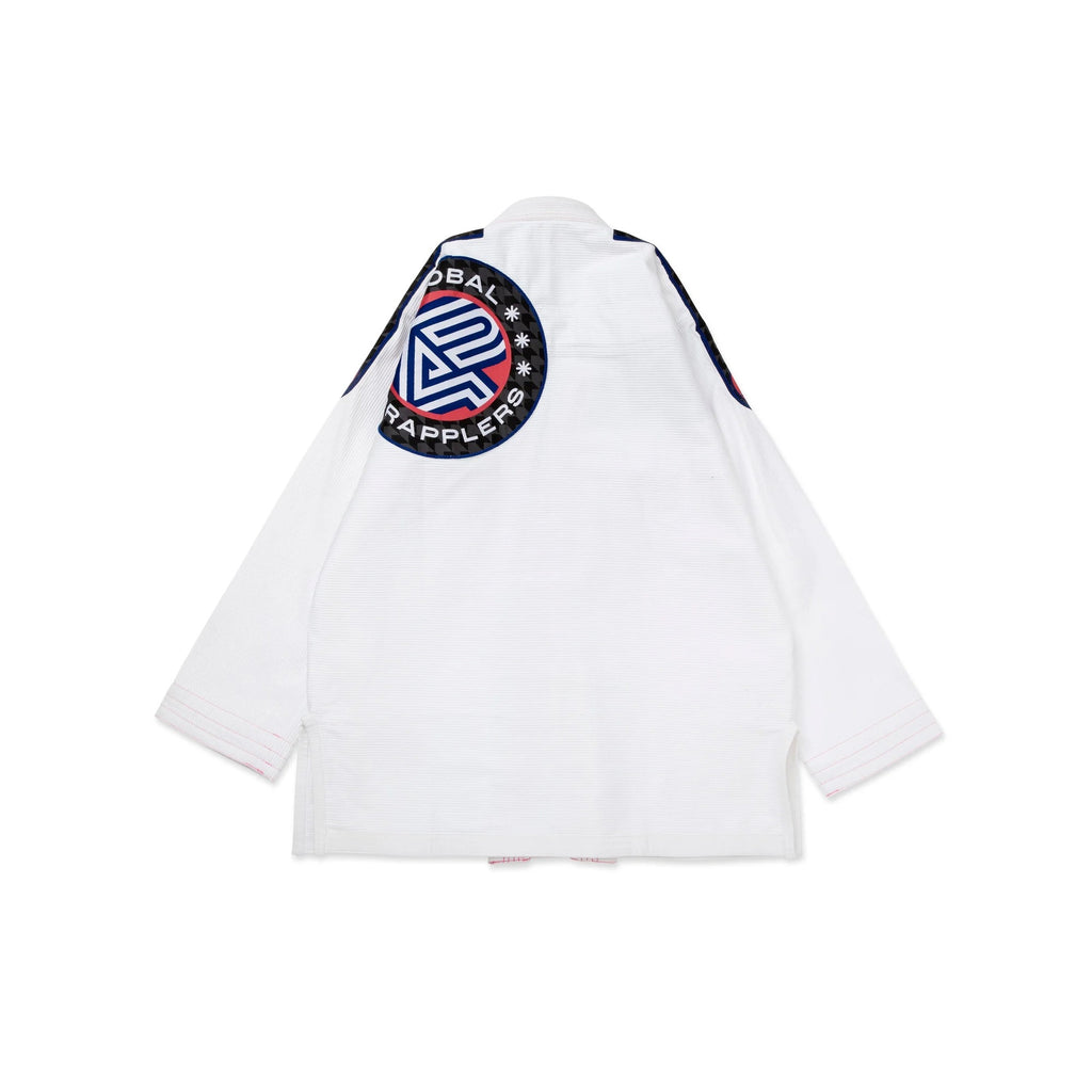 Albino & Preto RS Comp SNW Competition BJJ Gi