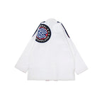 Albino & Preto RS Comp SNW Competition BJJ Gi