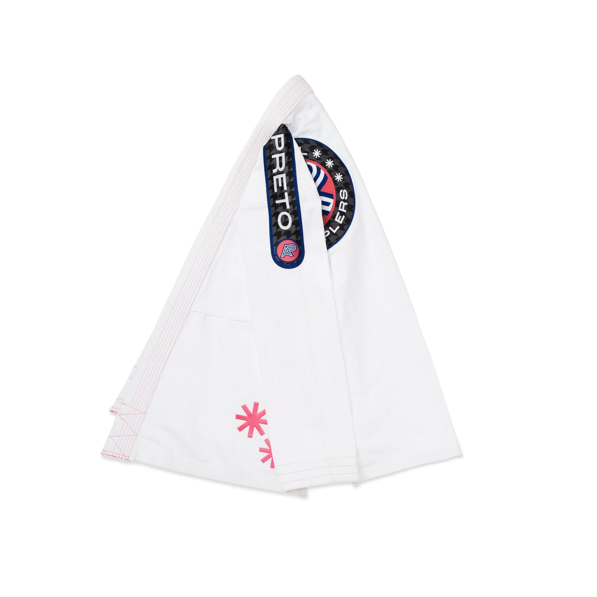 Albino & Preto RS Comp SNW Competition BJJ Gi