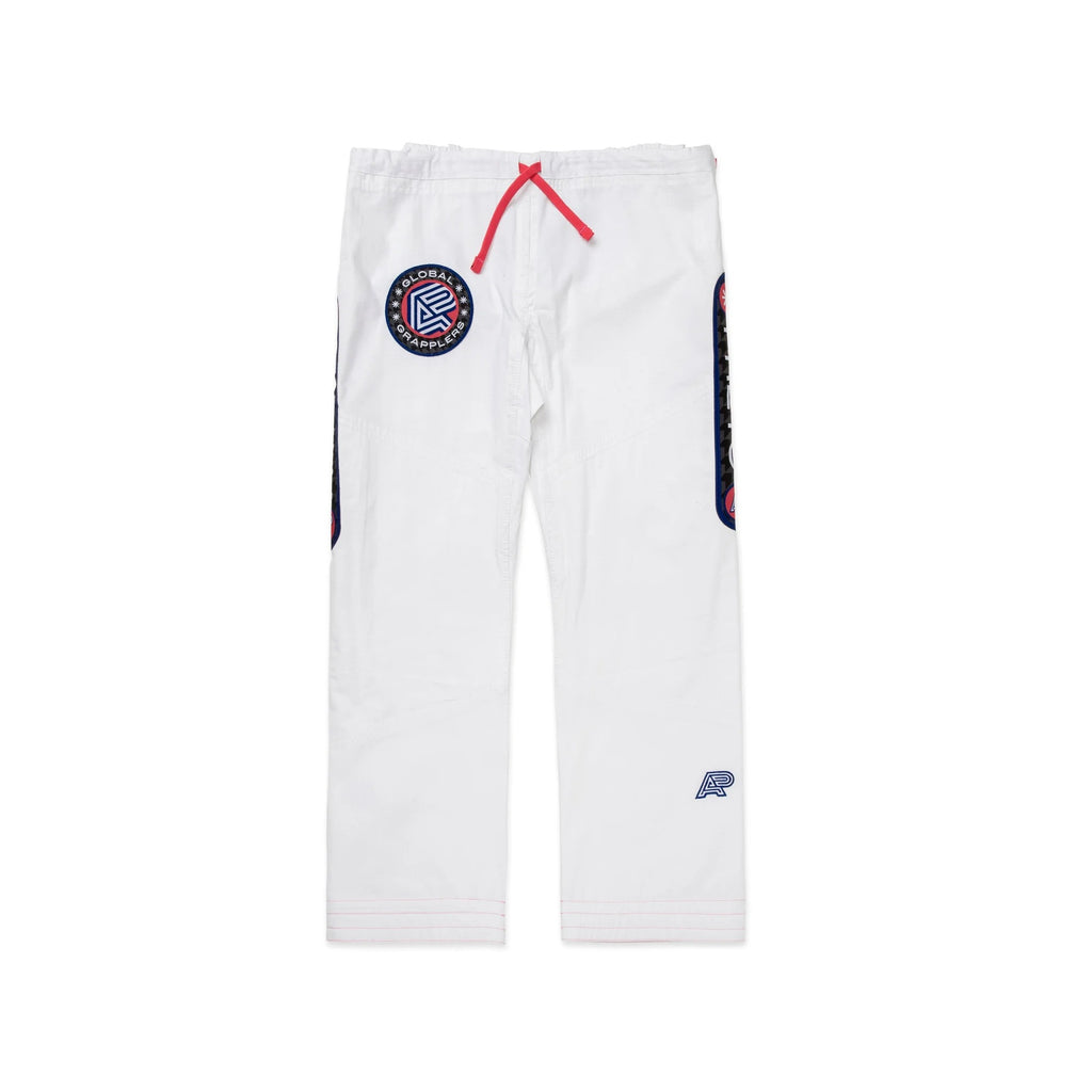 Albino & Preto RS Comp SNW Competition BJJ Gi