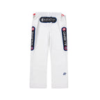 Albino & Preto RS Comp SNW Competition BJJ Gi