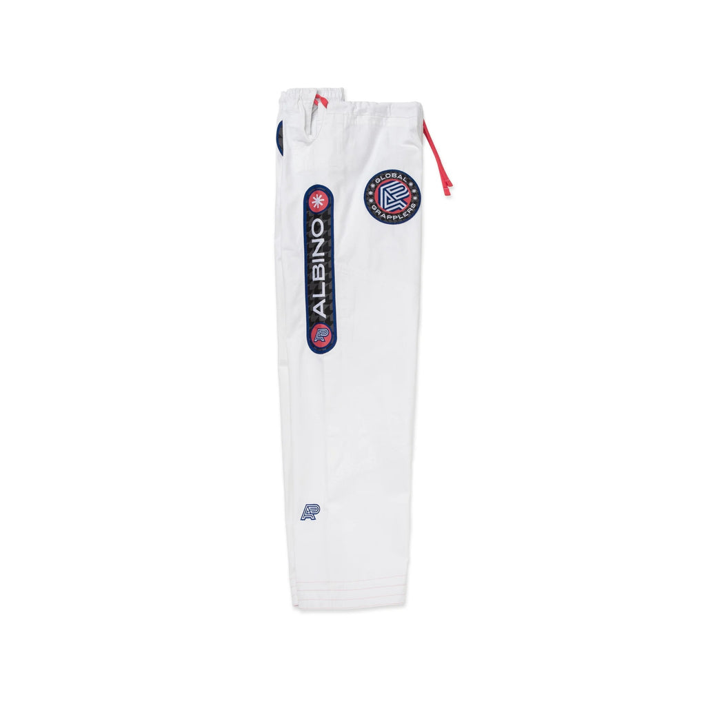 Albino & Preto RS Comp SNW Competition BJJ Gi