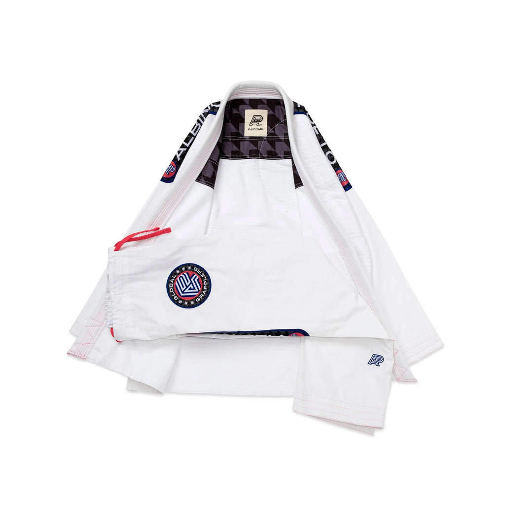 Albino & Preto RS Comp SNW Competition BJJ Gi