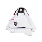 Albino & Preto RS Comp SNW Competition BJJ Gi