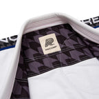 Albino & Preto RS Comp SNW Competition BJJ Gi