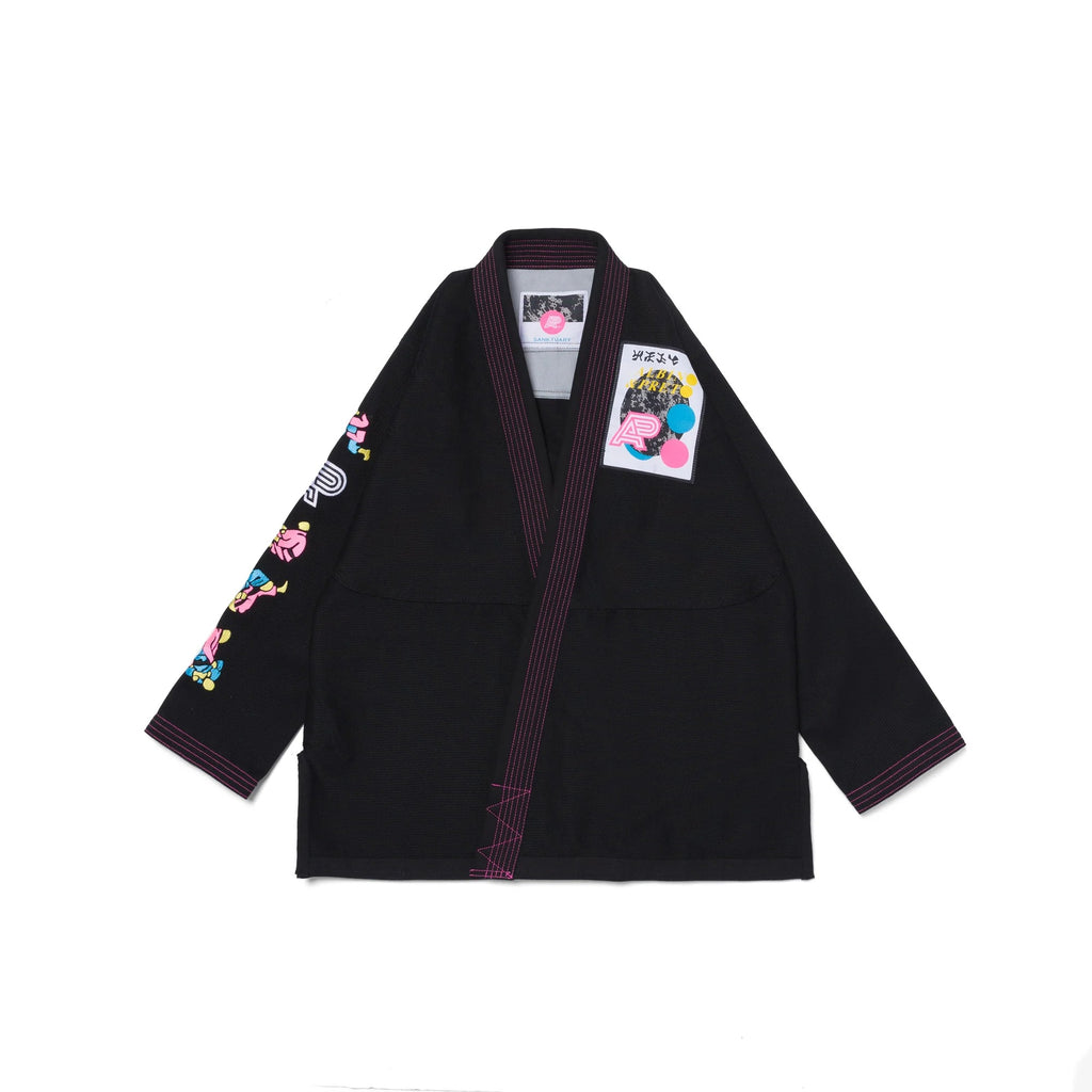 Albino & Preto Sanktuary Black BJJ Gi
