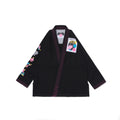 Albino & Preto Sanktuary Black BJJ Gi